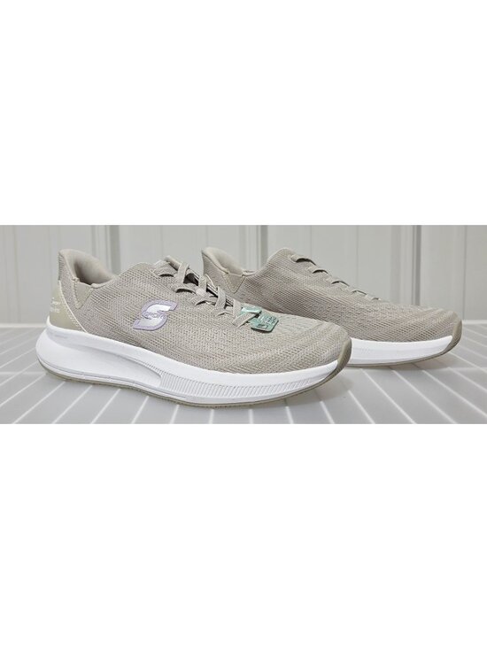 Skechers Shoes - Skechers S Sport Step-Ins Tairyn Taupe Athletic Sneakers -- Women's 7.5 NWOT